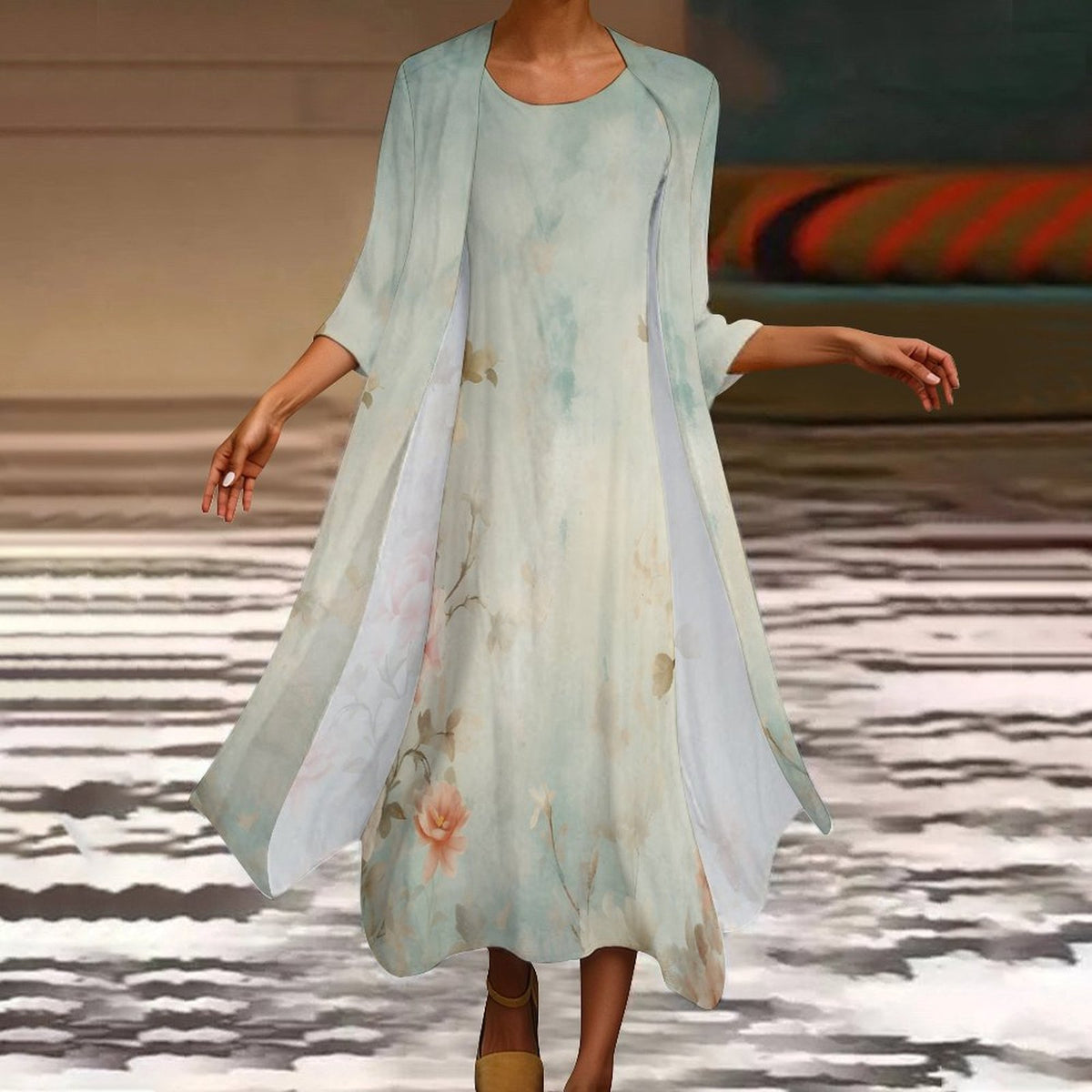 Dress Suit Garden