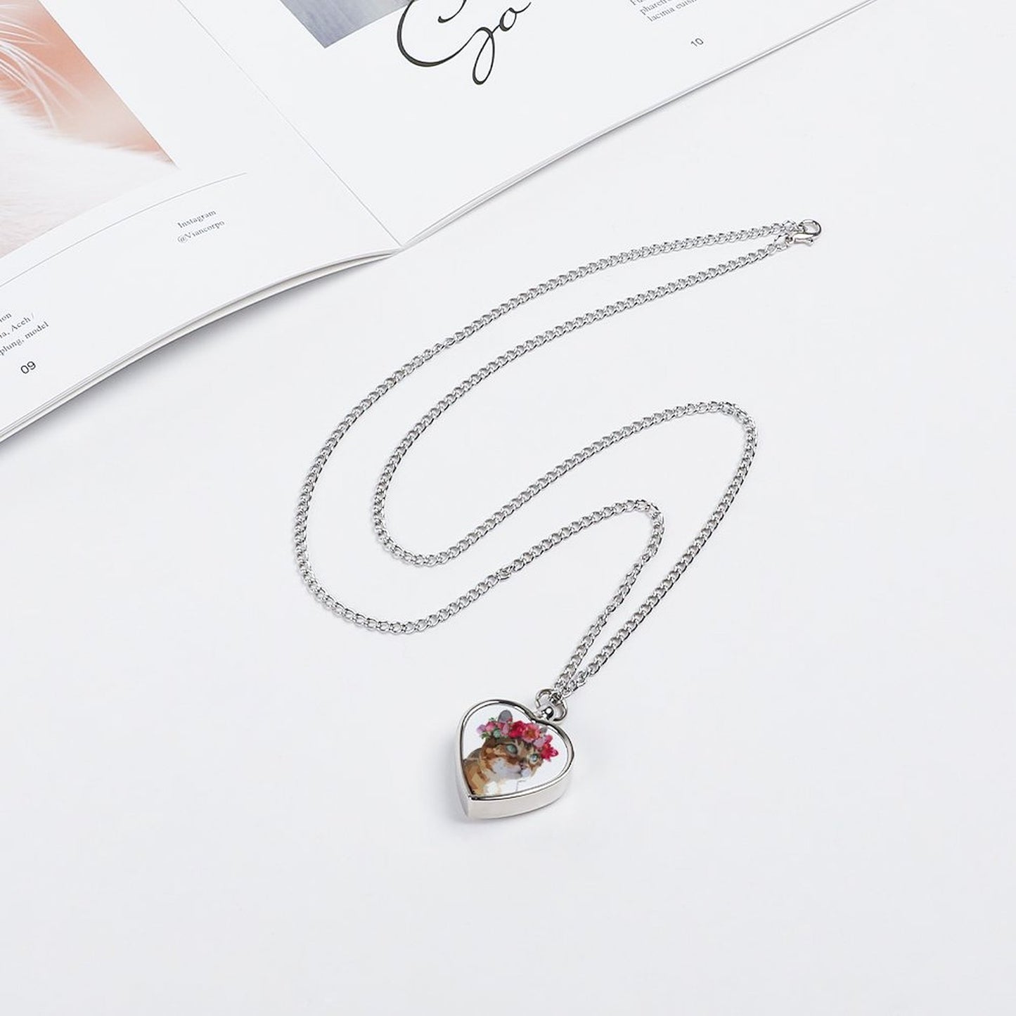 Collar Conmemorativo para Mascotas | Dije Personalizado con Foto y Urna
