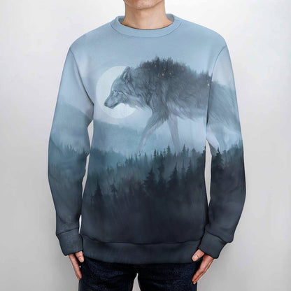 Suéter Cuello Redondo Hombre | Pullover Ligero Personalizado