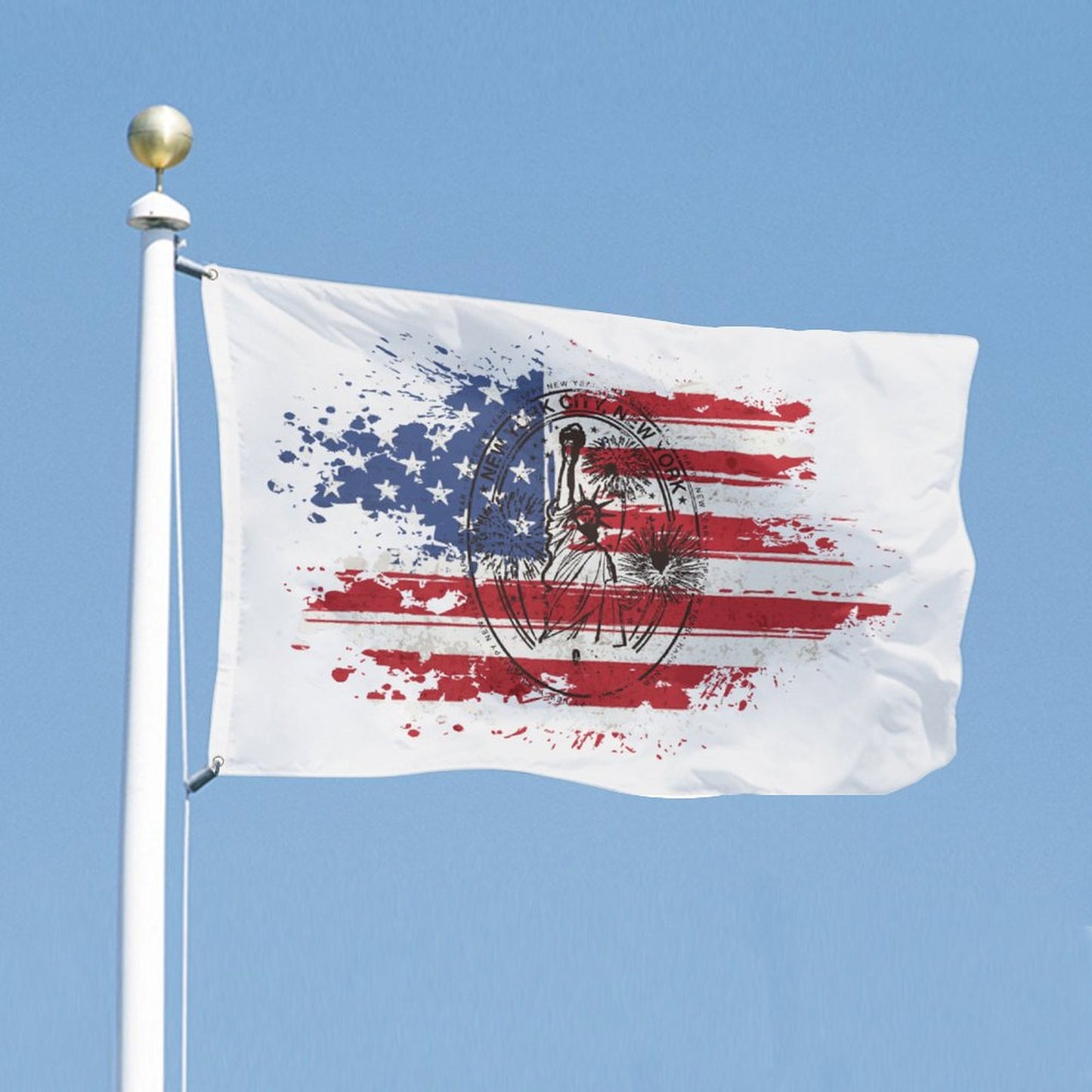 Bandera para Jardín Personalizada | Haz que tu Casa Destaque