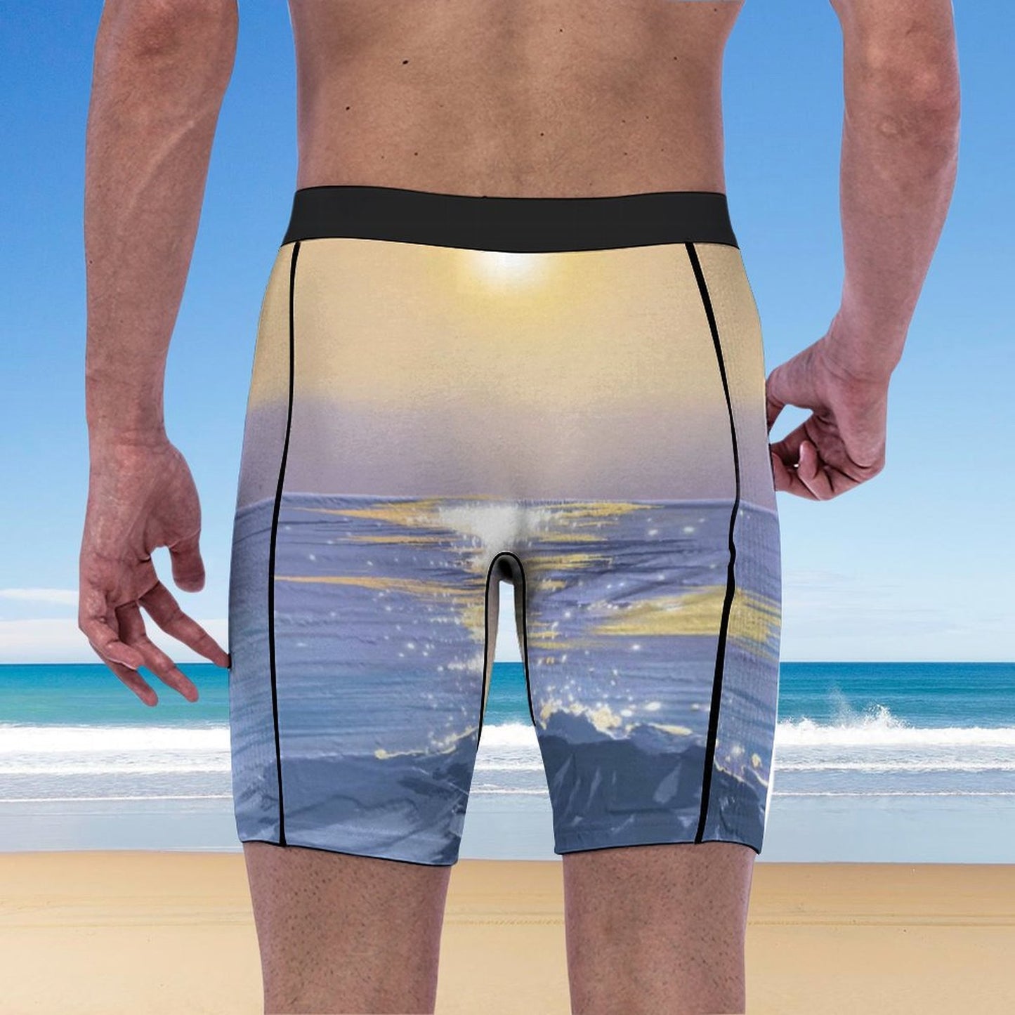 Short Deportivo Personalizado para Hombre | Licra de Compresión