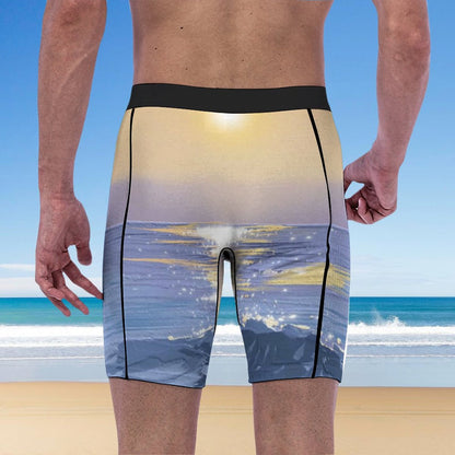 Short Deportivo Personalizado para Hombre | Licra de Compresión