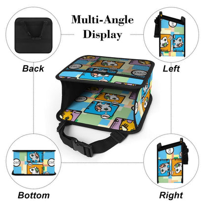 Organizador de Asiento de Auto Personalizado | Bolsa de Cuero PU