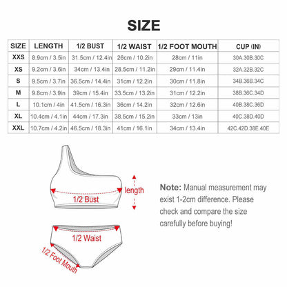 Bikini Asimétrico Personalizado | Eleva tu Estilo de Verano