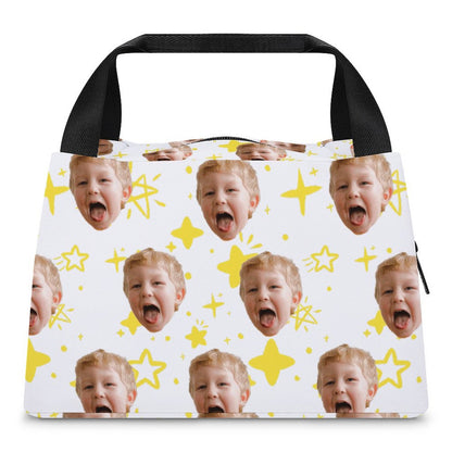 Lonchera Térmica Rectangular Personalizada | Bolsa Almuerzo Oficina