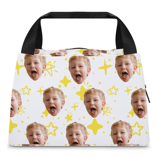 Lonchera Térmica Rectangular Personalizada | Bolsa Almuerzo Oficina