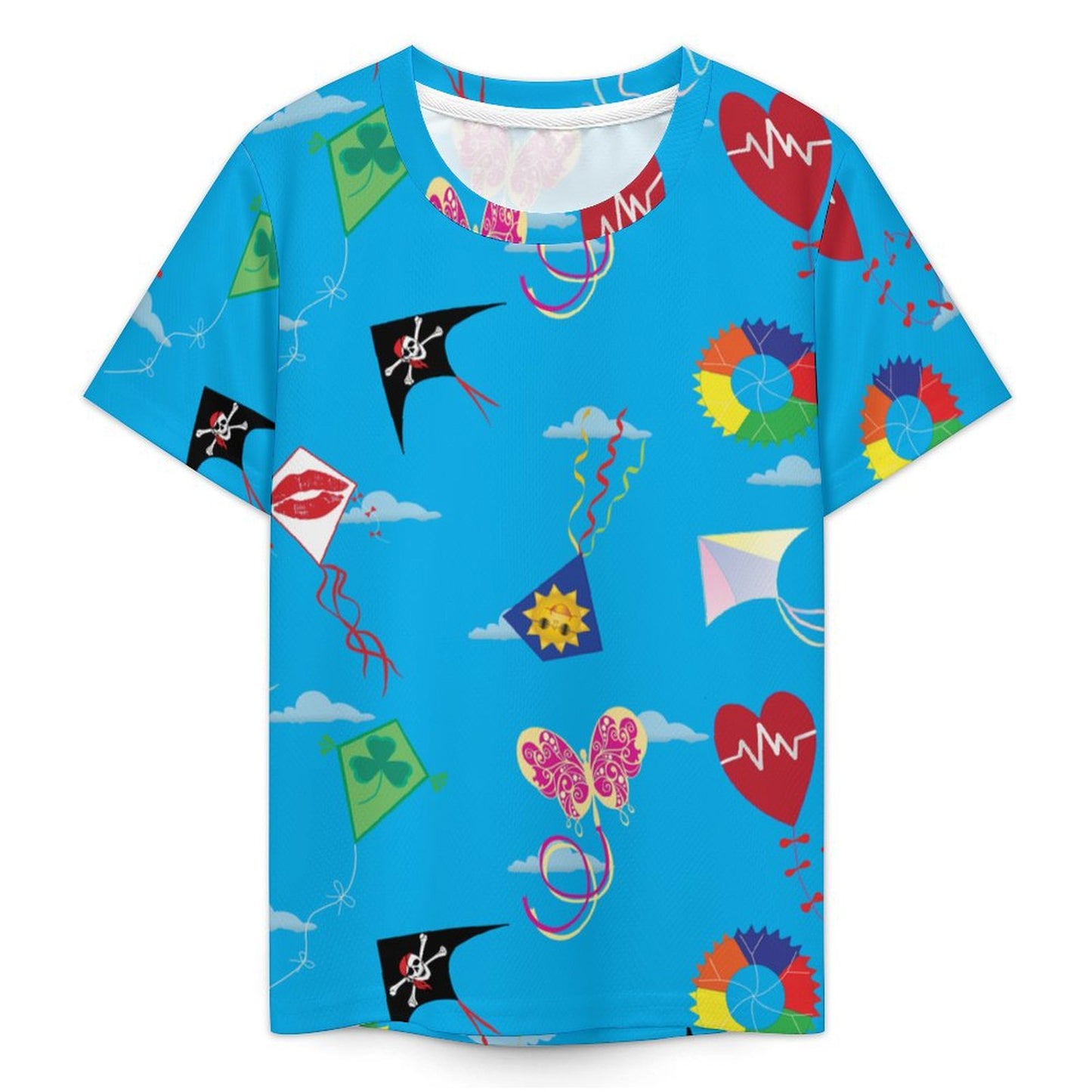 Playera Personalizada para Niños Full Print | Tu Diseño Aquí