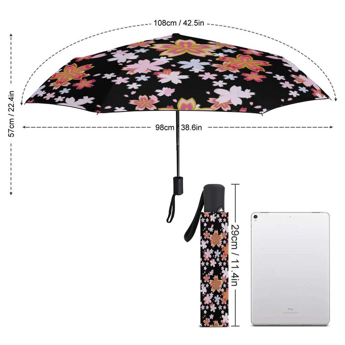 Paraguas Automático Personalizado | Sombrilla con Protección UV