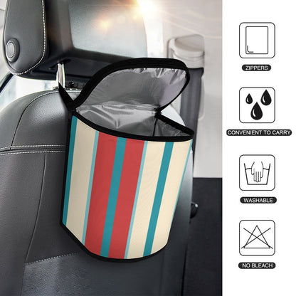 Bote de Basura para Auto Personalizado | Mantén tu Coche Limpio