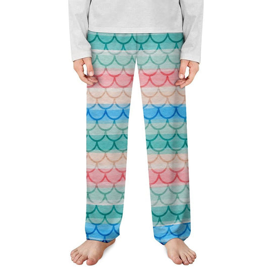 Pantalones de Pijama Personalizados de Franela para Niños
