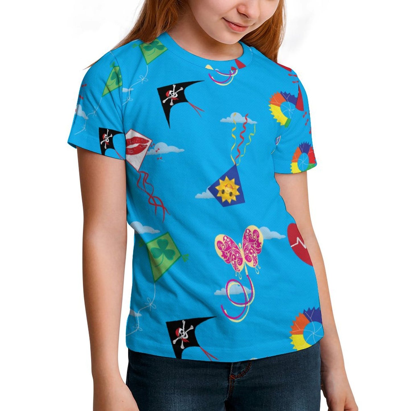 Playera Personalizada para Niños Full Print | Tu Diseño Aquí