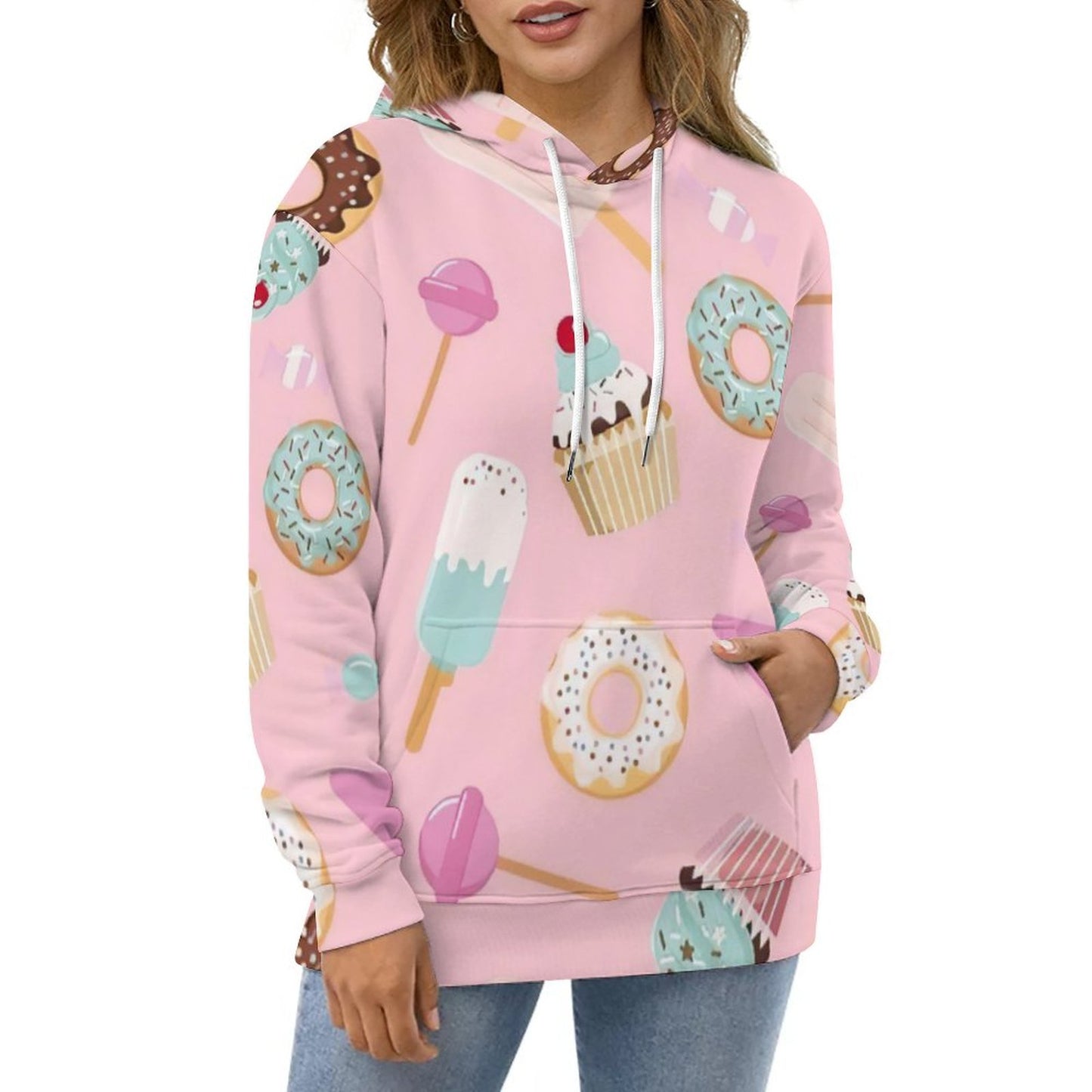 Hoodie French Terry Oversized | Capucha Doble & Tallas Hasta 6XL