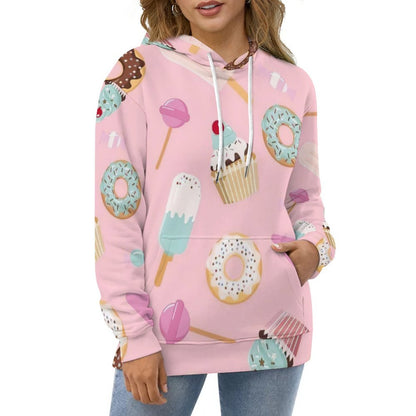 Hoodie French Terry Oversized | Capucha Doble & Tallas Hasta 6XL