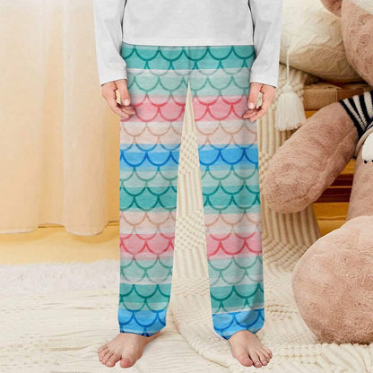 Children's Pajamas Color Stripe