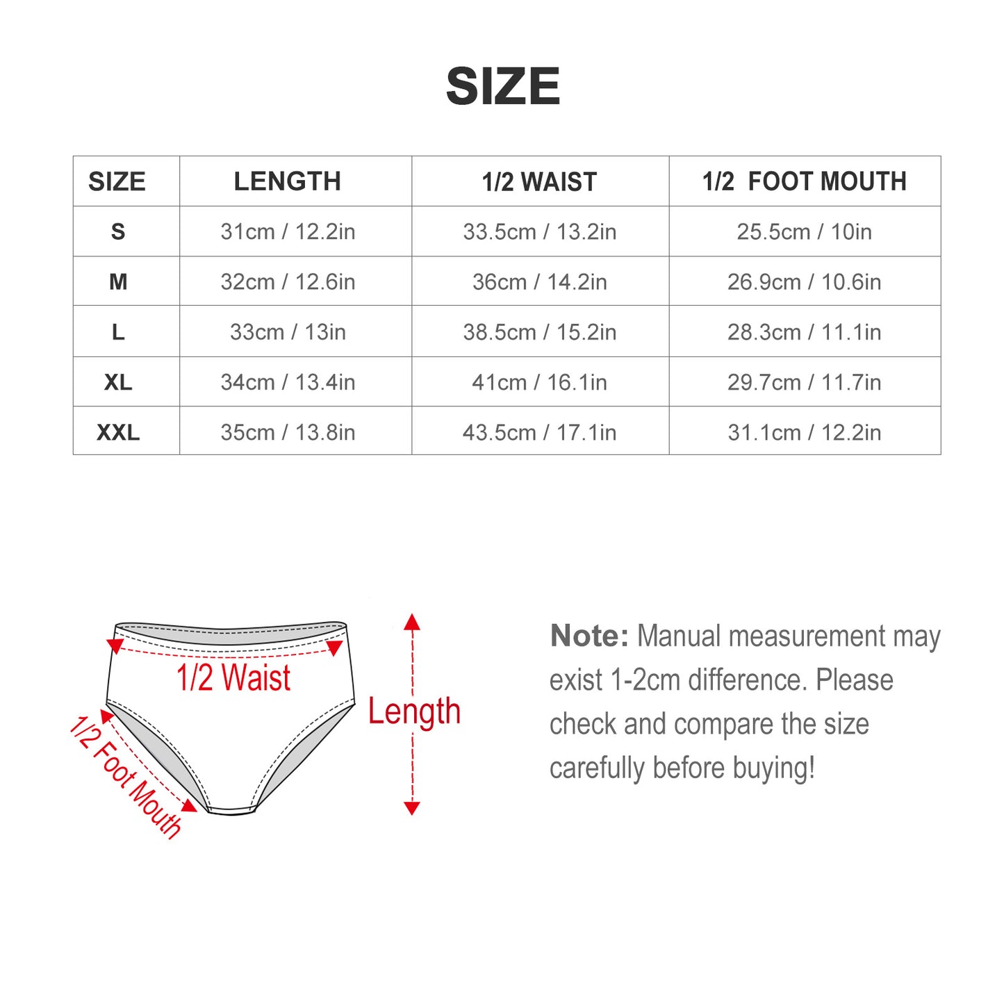 Panty Personalizada con Foto para Mujer | Regalo Original Novia