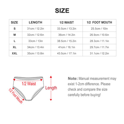 Panty Personalizada con Foto para Mujer | Regalo Original Novia