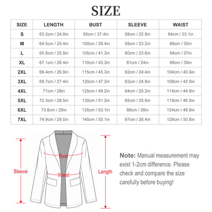 Blazer Personalizable para Mujer con Solapa Clásica