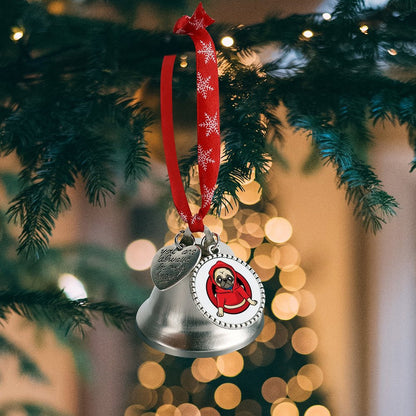Tu Adorno Navideño Personalizado | Una Campana que Resuena con Recuerdos