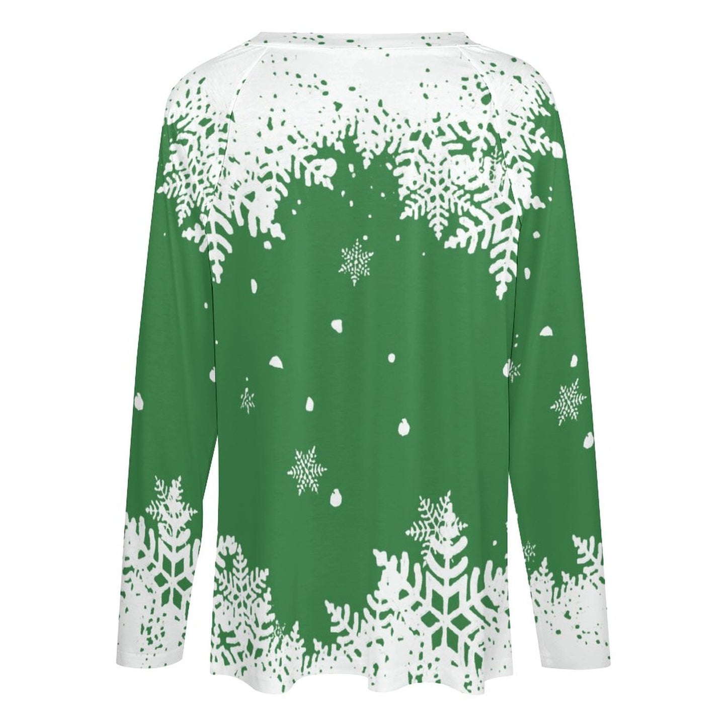 Playera Oversized Cuello V Doble | Personalizada Mujer | Efecto Estilizante