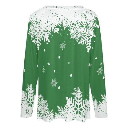 Playera Oversized Cuello V Doble | Personalizada Mujer | Efecto Estilizante