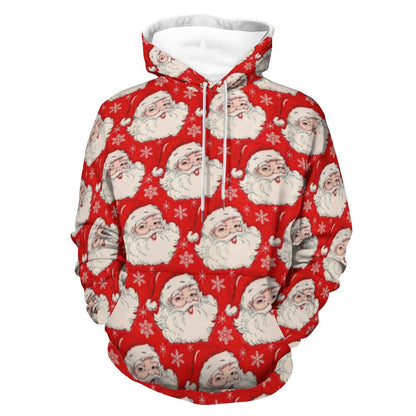 Sudadera Hoodie Full Print | Lienzo HD Unisex 360° S-5XL