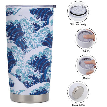 Vaso Viajero de Plástico 20oz Personalizado | Car Cup 600ml