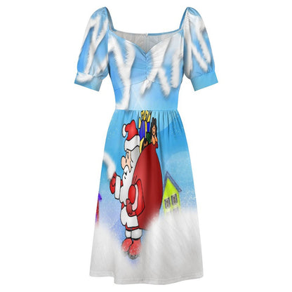 Vestido Corto Elástico Personalizable | Diseña Tu Vestido Único