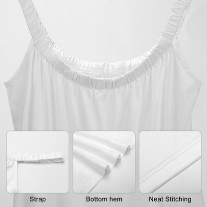 Vestido Swing Tirantes Oversize | Vestido Playa Tallas Grandes