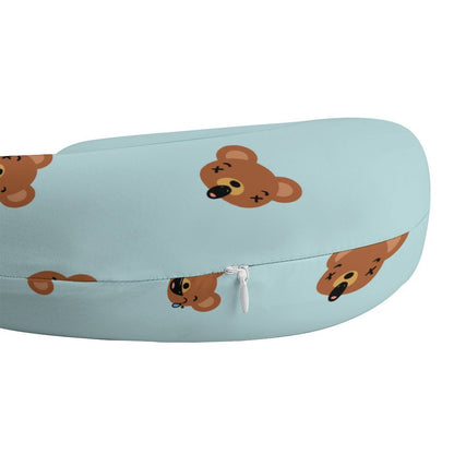 Almohada de Viaje Personalizada | Cojín de Memory Foam para Cuello
