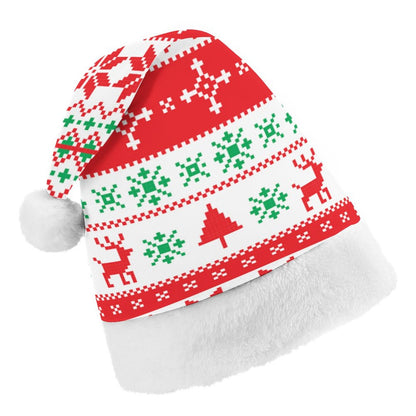 Gorro de Santa Personalizado | Gorro Navideño Premium