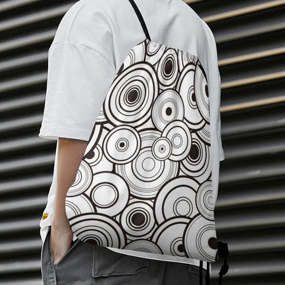 Mochila de Cuerdas Personalizada | Bolsa Hexagonal Drawstring