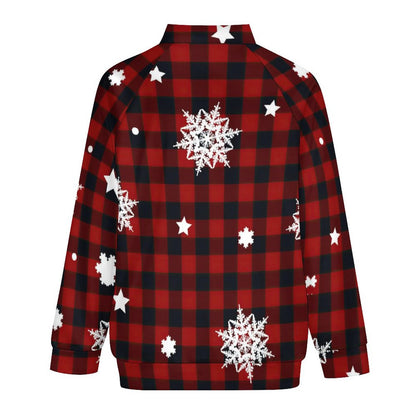 Sudadera Tipo Bomber con Cierre | Manga Raglán | Personalizada México