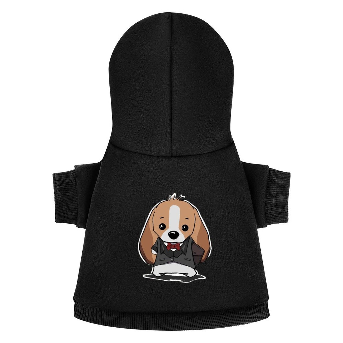 Sudadera con Capucha para Perro Personalizada | Ropa Mascota Hip-Hop