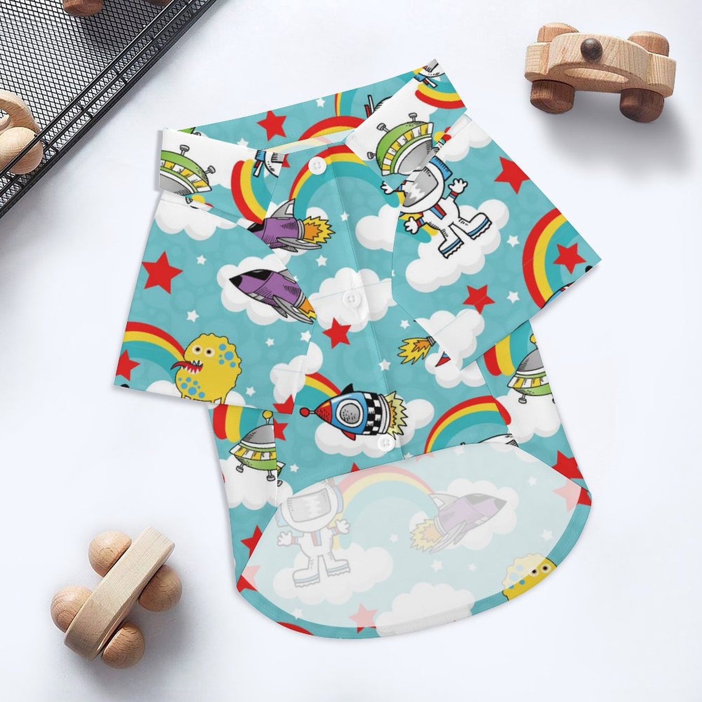 Camisa Hawaiana para Perro | El Look Ideal para la Fiesta y el Verano