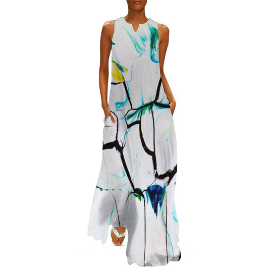 Vestido Largo Ajustado Personalizable | Maxi Vestido con Foto México