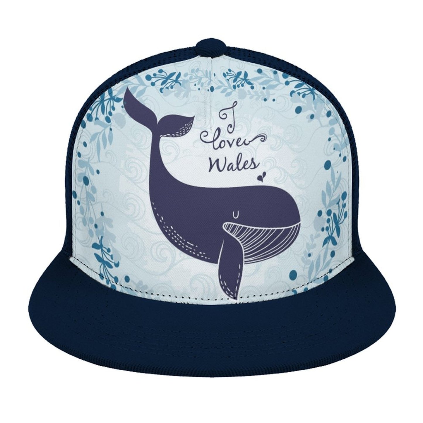 Gorra Plana Trucker Personalizada | Snapback de Malla con tu Logo