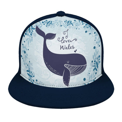 Gorra Plana Trucker Personalizada | Snapback de Malla con tu Logo