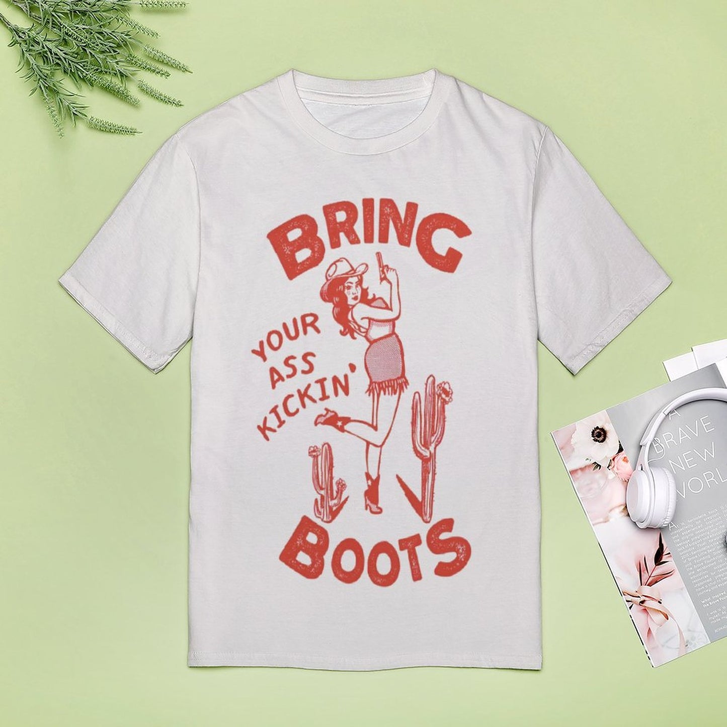 Playera de Impresión Total para Mujer | Diseño Personalizado