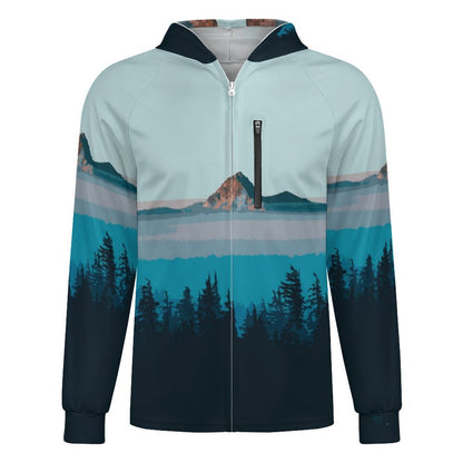 Sudadera de Pesca con Capucha Personalizable | Protección UV