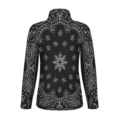 Top Compresión Mujer 1/4 Zip | Camiseta Lycra Running