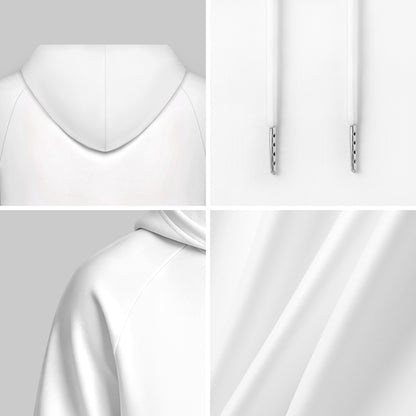 Sudadera con Capucha y Manga Ranglán Holgada para Hombre