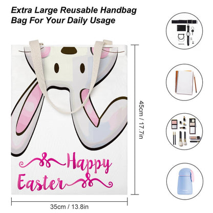 Tote Bag Grande 35x45cm | Bolsa de Lona Plana Minimalista