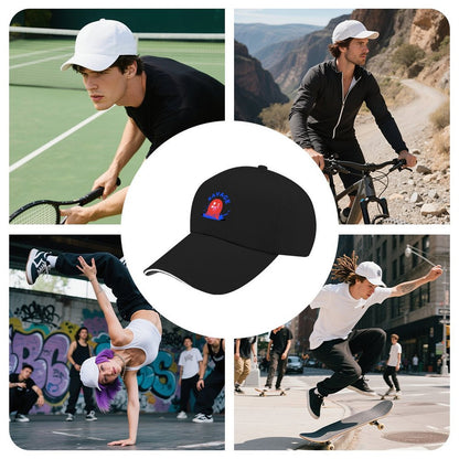 Gorra Sándwich Personalizada con Visera Bicolor y Estampado a Todo Color