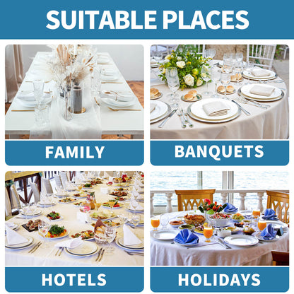 Servilletas de Tela Personalizadas | El Detalle que Eleva tus Cenas a Eventos