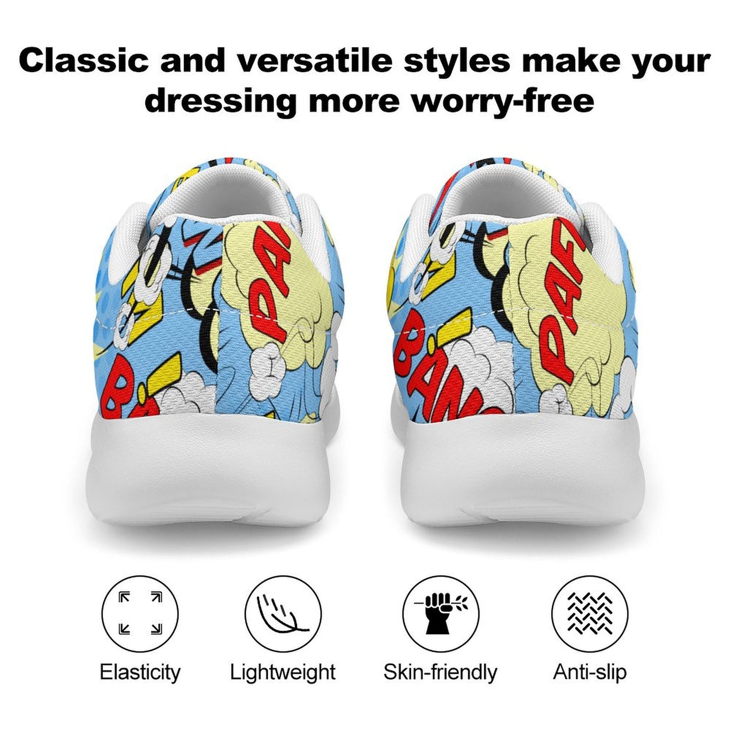 Tenis Flyknit Personalizados | Ligeros, Térmicos y Unisex