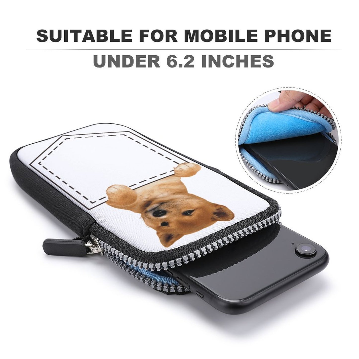 Bolso para Celular de Neopreno Personalizado | Funda Crossbody