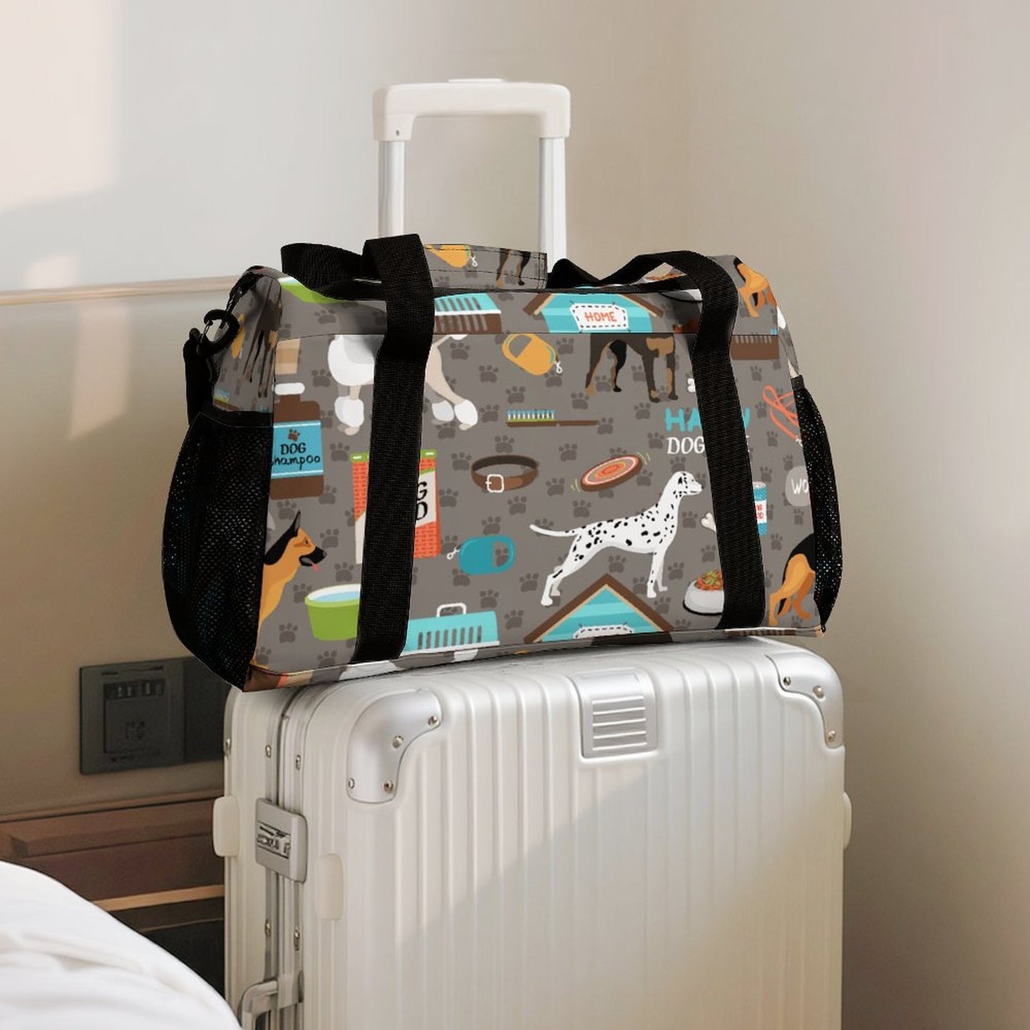 Bolsa Duffel Personalizada para Viaje y Gimnasio con Correa Desmontable