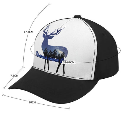 Gorra de Béisbol Personalizada | Lona de Poliéster, Confort de Algodón