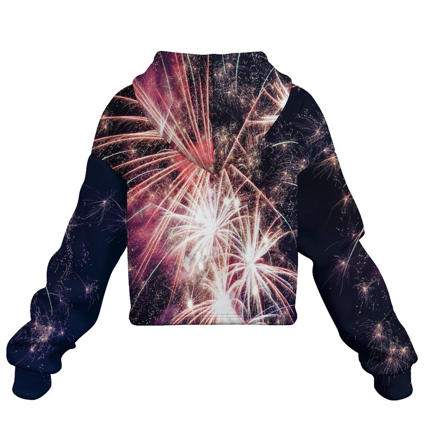 Sudadera Cropped Personalizada para Mujer | Diseña con tu Foto