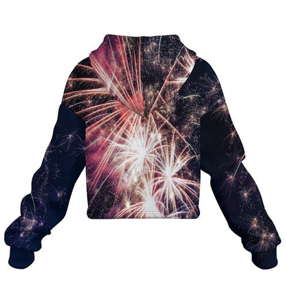 Sudadera Cropped Personalizada para Mujer | Diseña con tu Foto